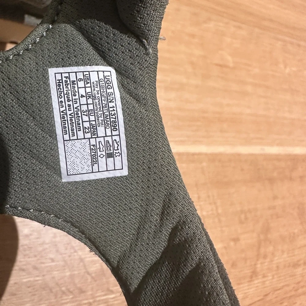 UGG Sandals - Moss Green - Picture 3 of 5